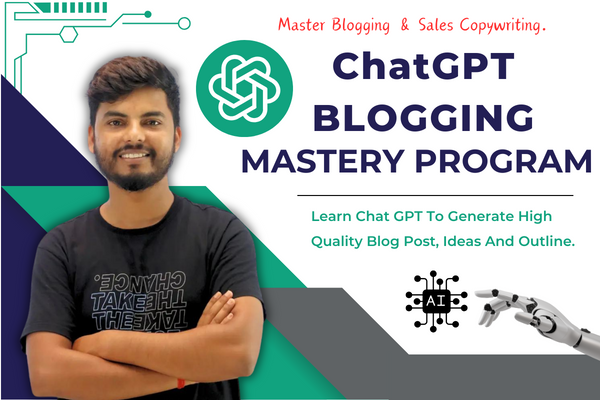 Advanced ChatGPT Auto Blogging Mastery Program By Deepak Kumar